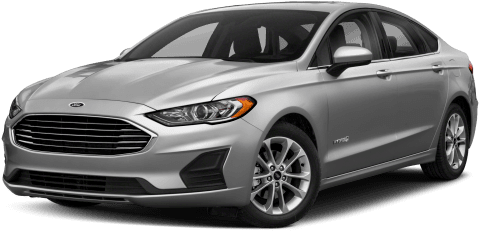 2019 Ford Fusion Hybrid - Mercedes S450 2019 (500x330), Png Download