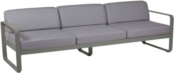 Canape De Jardin, Canape D Exterieur, Canape Fermob, - Canape 3 Places Exterieur (600x434), Png Download