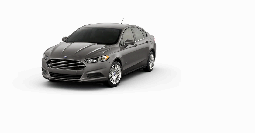 2014 Ford Fusion Hybrid - Ford Fusion Car (839x439), Png Download