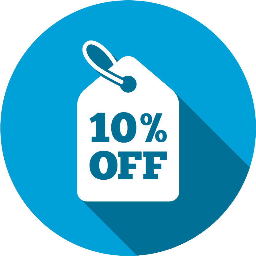 10percent Off - Technician Support Icon (849x855), Png Download
