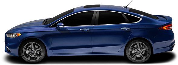 2018 Ford Fusion Sport (640x390), Png Download