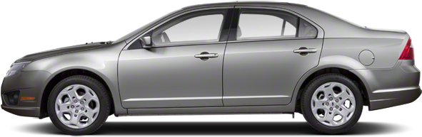 New 2012 Ford Fusion Se - 2012 Ford Fusion Side (640x480), Png Download