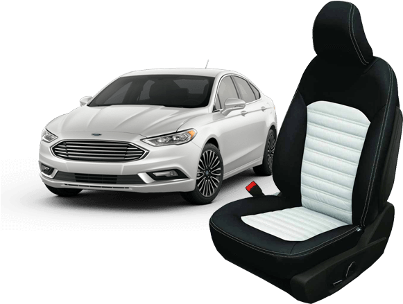 Ford Fusion Leather Seats - Ford Activex Seats (632x449), Png Download