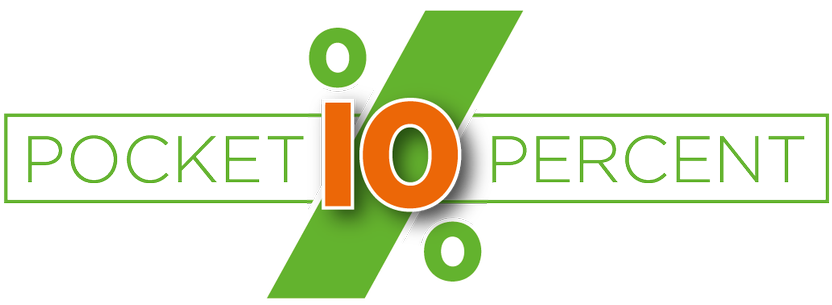 Now A Partner Of @pocket10percent , They Offer Great - Pocket10percent (1200x490), Png Download