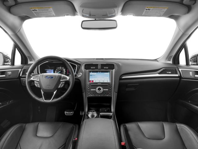 2017 Ford Fusion Se Fwd - 2018 Cadillac Ats Sedan (640x480), Png Download