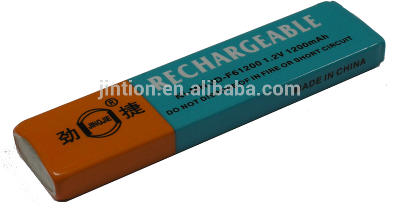 2v F6 1200mah Chewing Gum Rechargeable Battery - Wire (800x640), Png Download