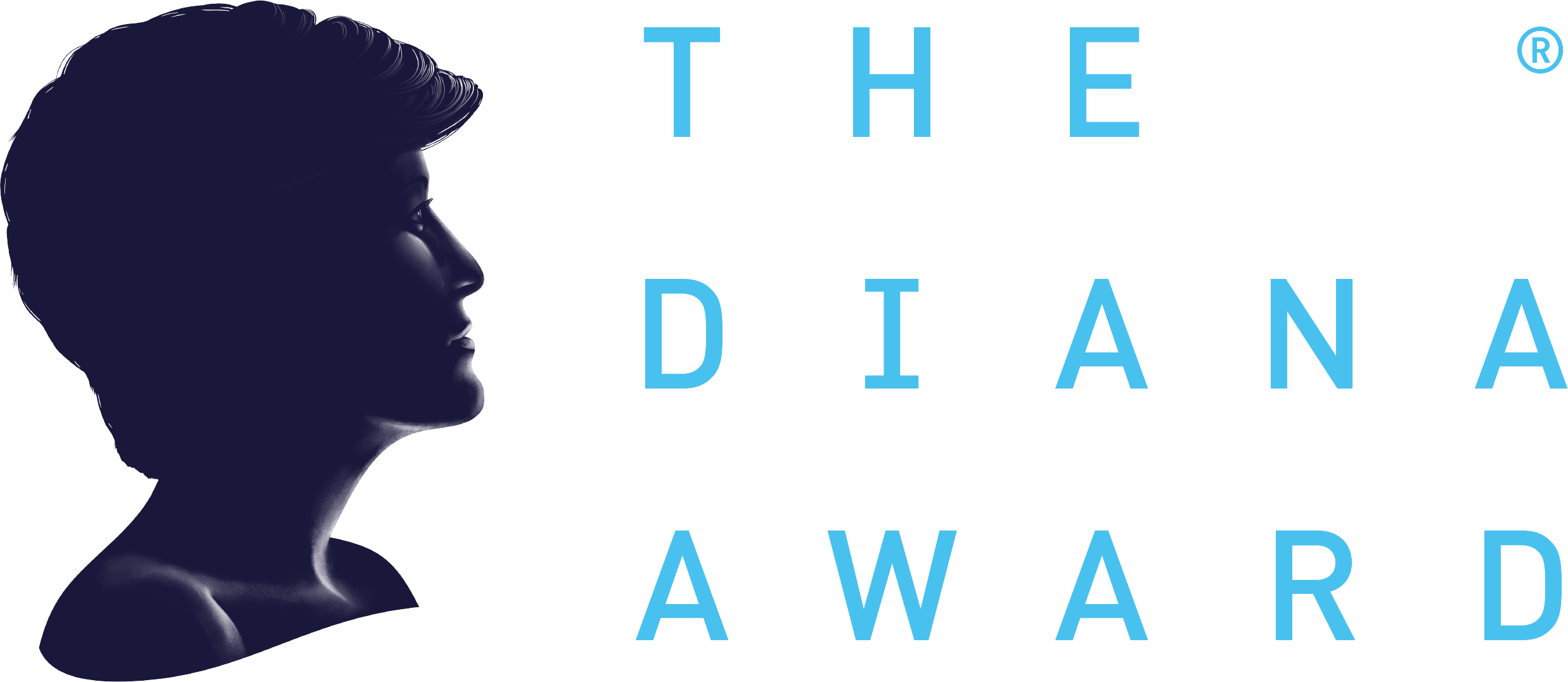The Diana Award - Diana Award Logo (2474x1076), Png Download