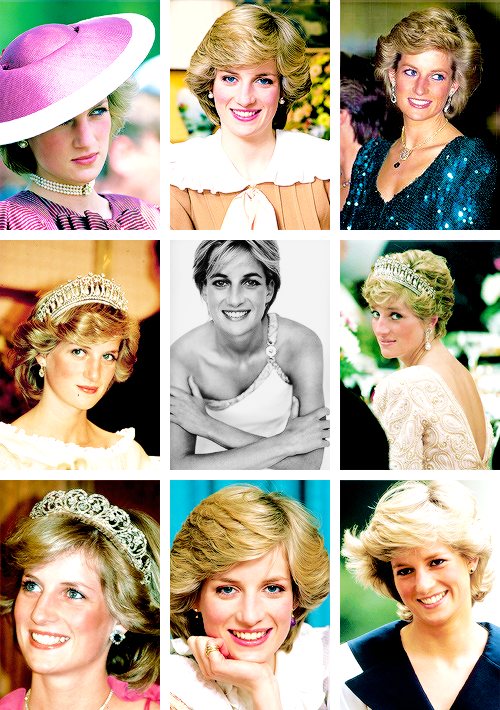 Tumblr Princess Diana Family, Princes Diana, Prince - Princess Diana 2018 Wall Calendar (500x710), Png Download