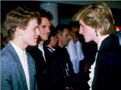 Bryan Adams Lady Di (500x300), Png Download