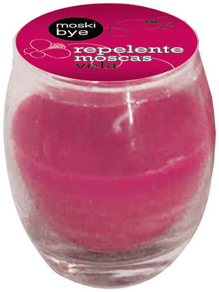 Vela Repelente Moscas Antimoscas - Flower Fly Repellent Vela 20572 (600x600), Png Download