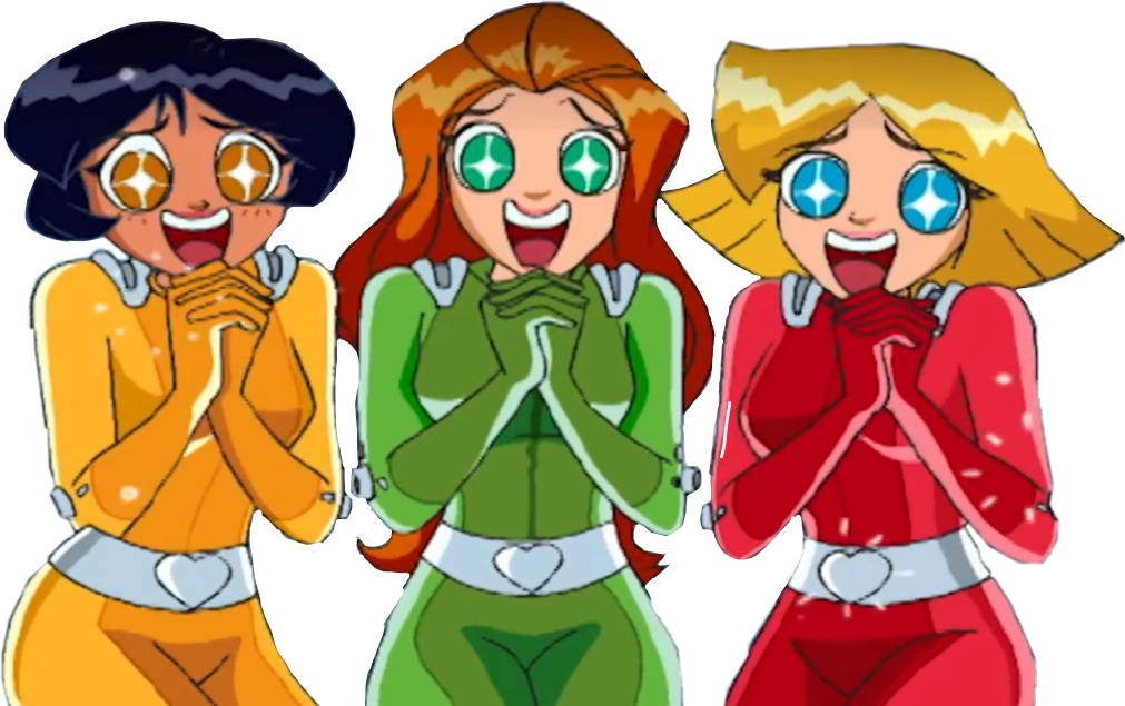 Totallyspies Sticker - Totally Spies! (1011x635), Png Download