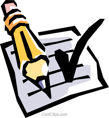 Checklist Royalty Free Vector Clip Art Illustration - Positive Observation (447x480), Png Download