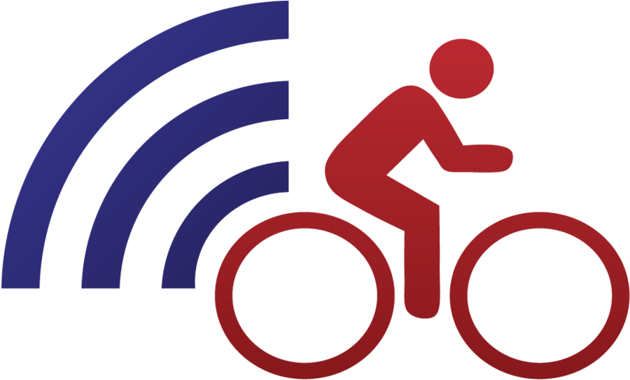 People Bike Png (1000x556), Png Download