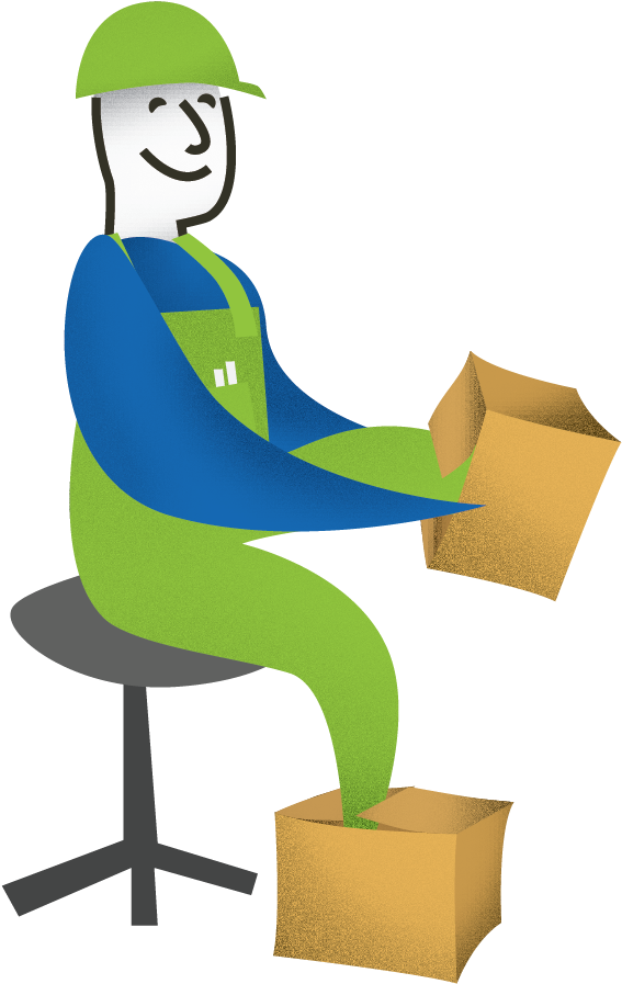 Warehouse Clipart Inventory Checklist - Warehouse (743x1059), Png Download