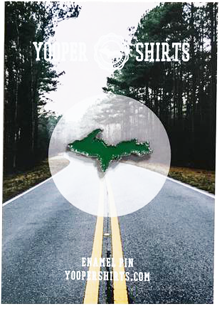 Pin - "u - P - Silhouette" 1-3/8" Green Pin - Pine (600x600), Png Download