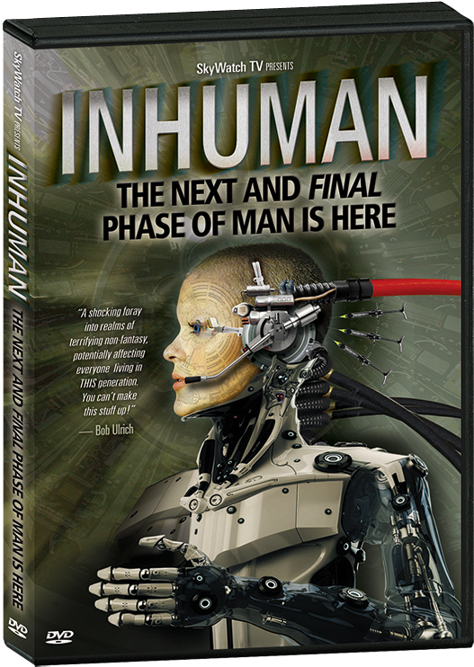 Inhuman - Inhuman: The Next And Final Phase Of Man Is Here [book] (595x800), Png Download