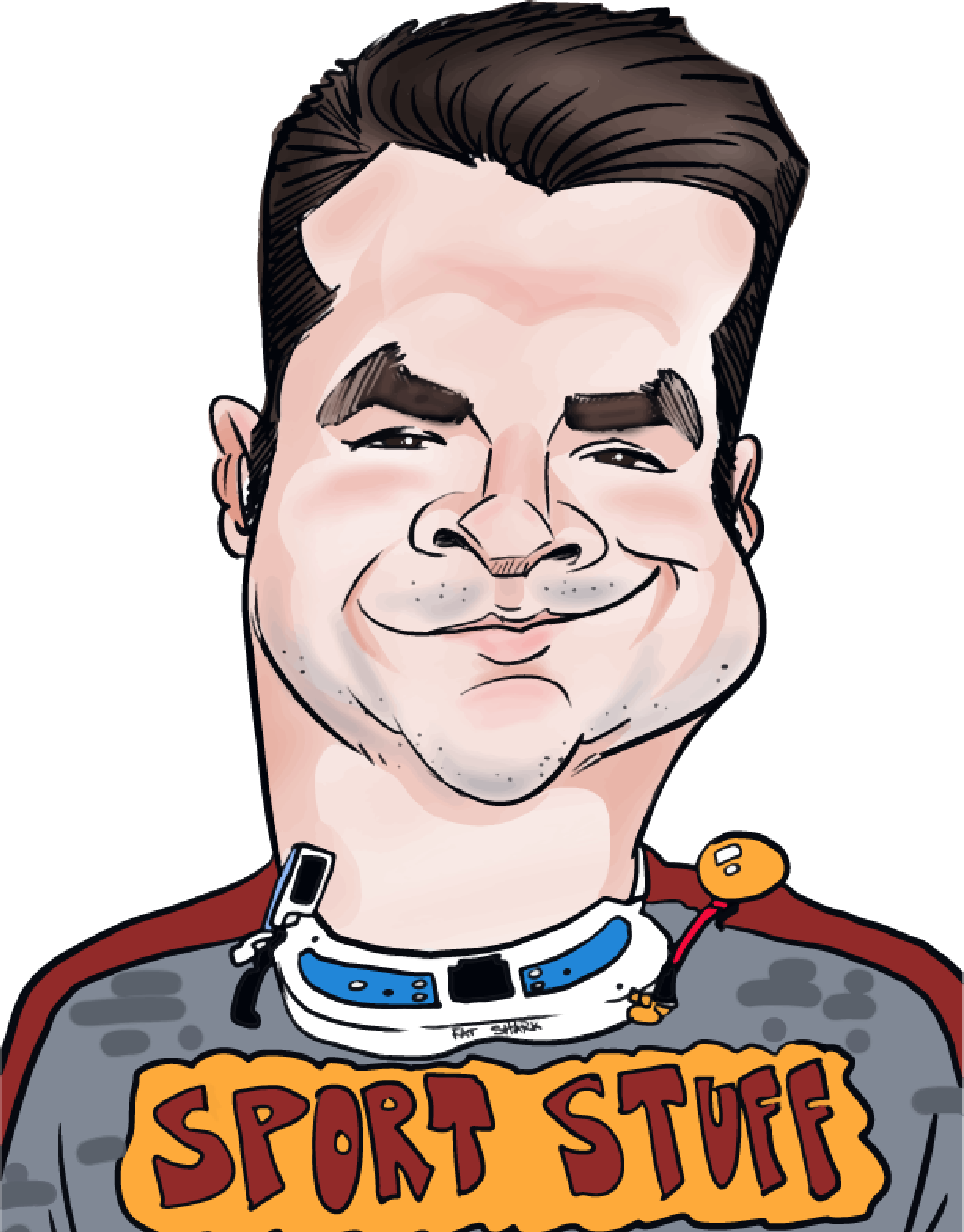 Amari - Cartoon (3400x3400), Png Download