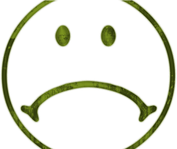 Sad Clip Art Black And White (640x480), Png Download