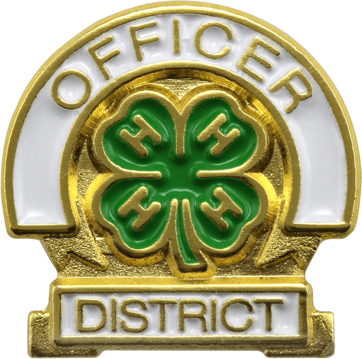 District Officer Pin - Emblem (1196x1196), Png Download