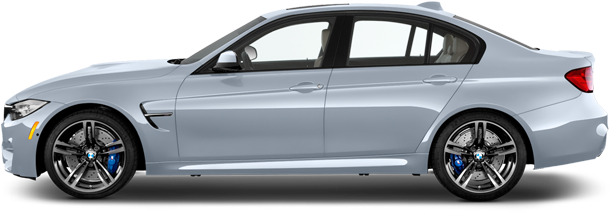 Bmw M3 Base - Bmw Serie 3 2014 (640x480), Png Download