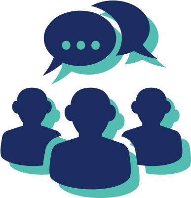 Group Coaching - Group Coaching Icon Png (400x400), Png Download