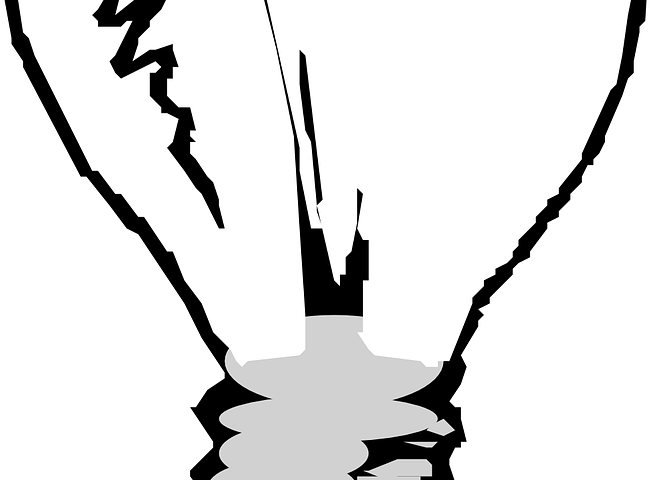 08 Dec 2015 - Light Bulb Cartoon Png (651x480), Png Download