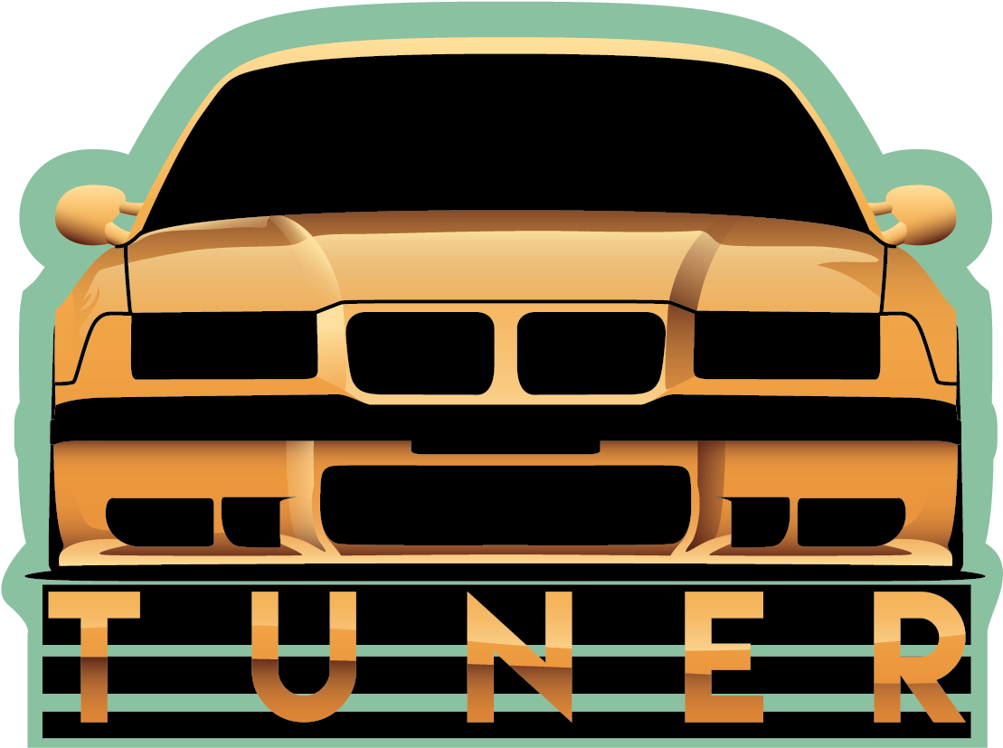 Tuner Girl Bmw E36 M3 Sticker - Bmw M3 (1500x1500), Png Download