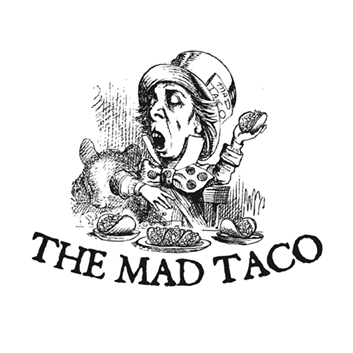 Mad Taco - Mad Hatter Baby Blanket (375x375), Png Download