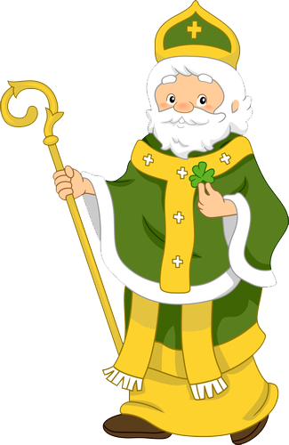 Pinch Me, Its March - Saint Patrick (325x500), Png Download