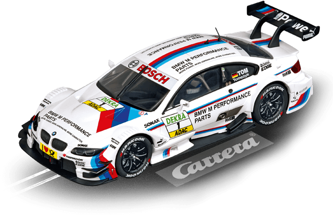 Bmw M3 Dtm "m - Carrera Bmw M3 Dtm M. Tomczyk No.1 (700x467), Png Download