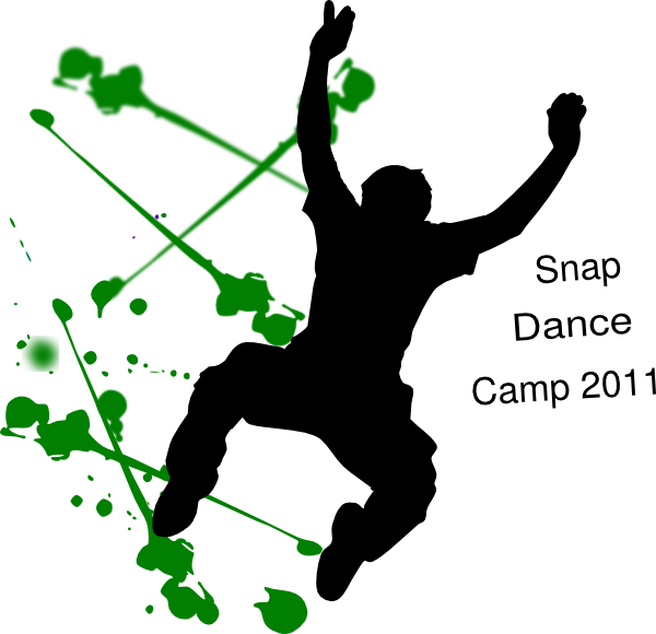 How To Set Use Dance Logo Without Outline Clipart - Png Logo Dance (600x580), Png Download