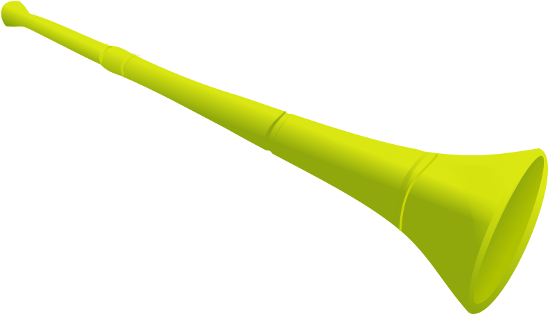 Vuvuzela Png - Inflatable (801x467), Png Download