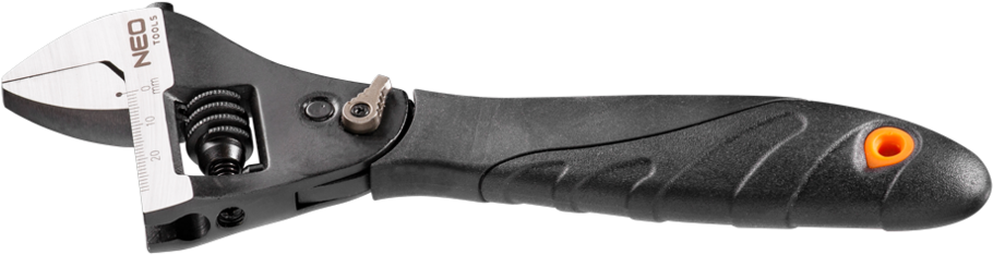 Llave Inglesa Con Pestillo - Cle Molette Cliquet (1000x256), Png Download
