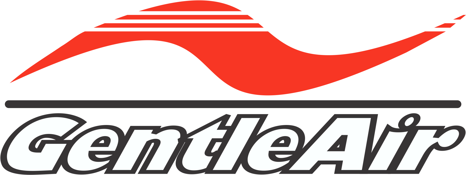 Gentleair Logo (2025x742), Png Download