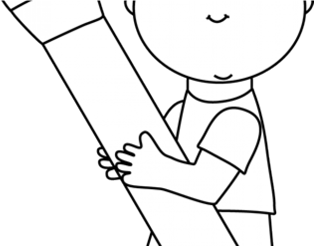 Paint Brush Clipart Black And White - Paintbrush (640x480), Png Download