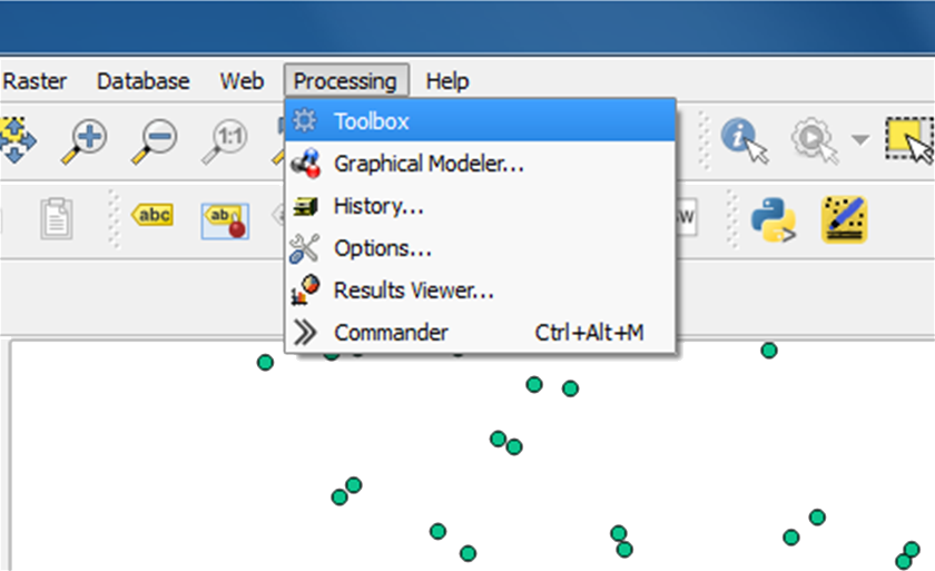 Qgis Distance To Nearest Hub - Portable Network Graphics (840x513), Png Download