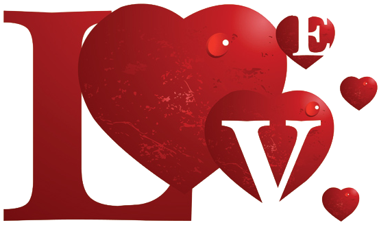 Imagenes De Amor Formato Png - Love Vector (600x500), Png Download