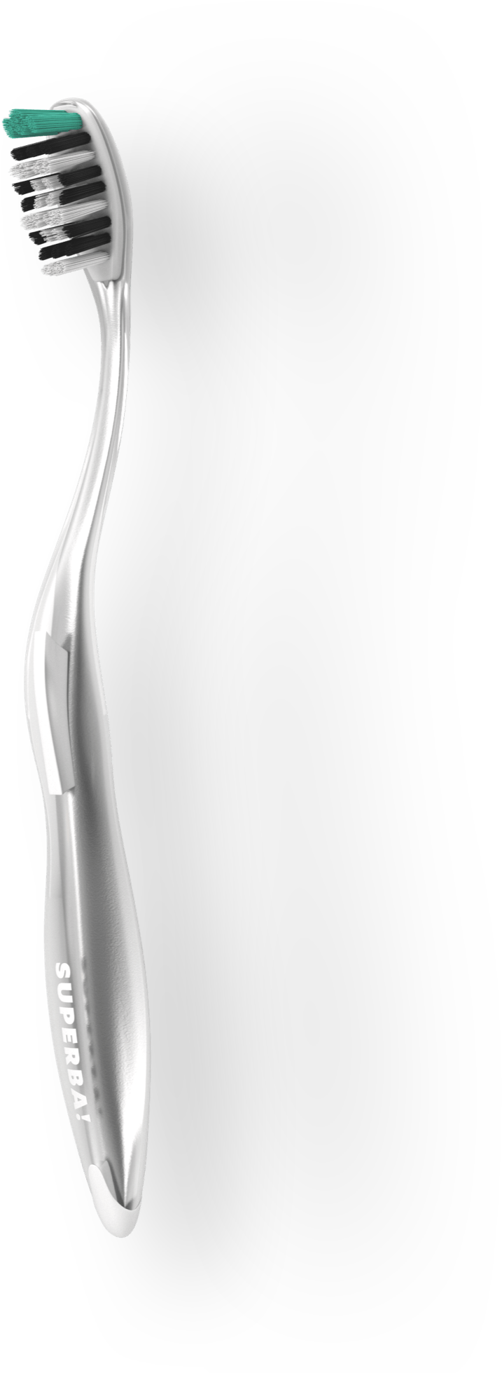 White Toothbrush - Toothbrush (2000x2000), Png Download