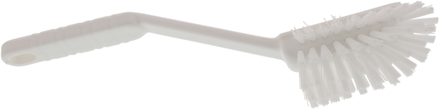 Qleaniq® Washing-up Brush, White - Broom (640x640), Png Download