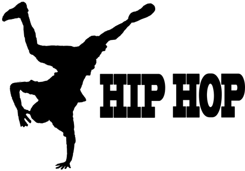 Hip Hop Dance Logo Png - Hip Hop (576x392), Png Download