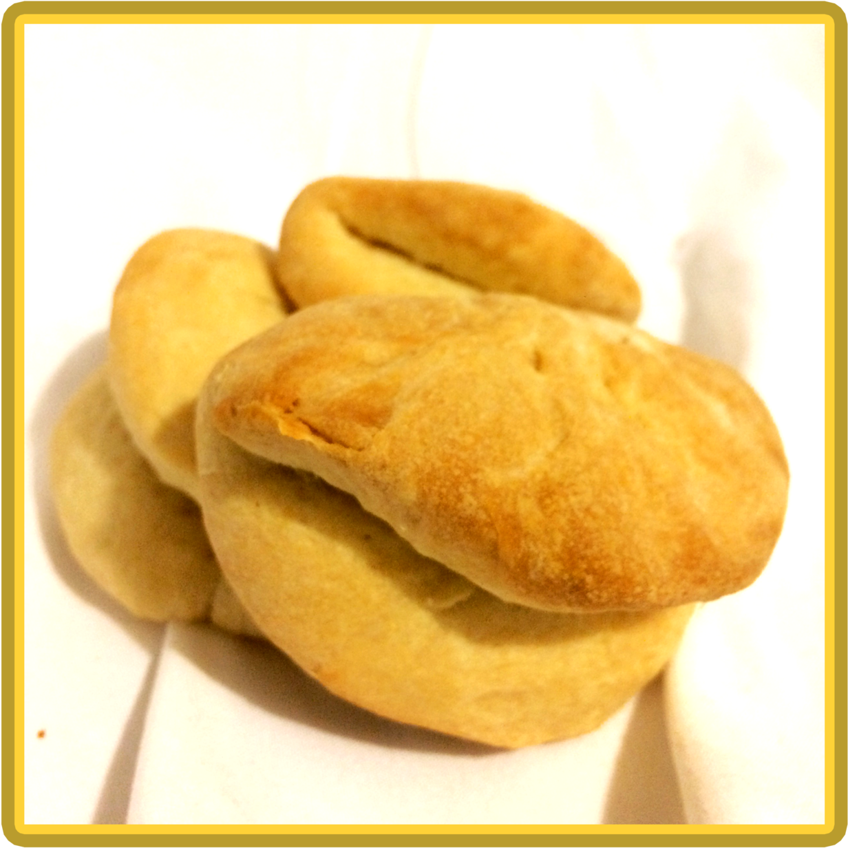 Parker House Rolls (2500x2448), Png Download