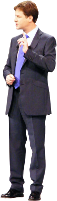 People Free Download 27 Png Images - Nick Clegg Full Length (400x400), Png Download