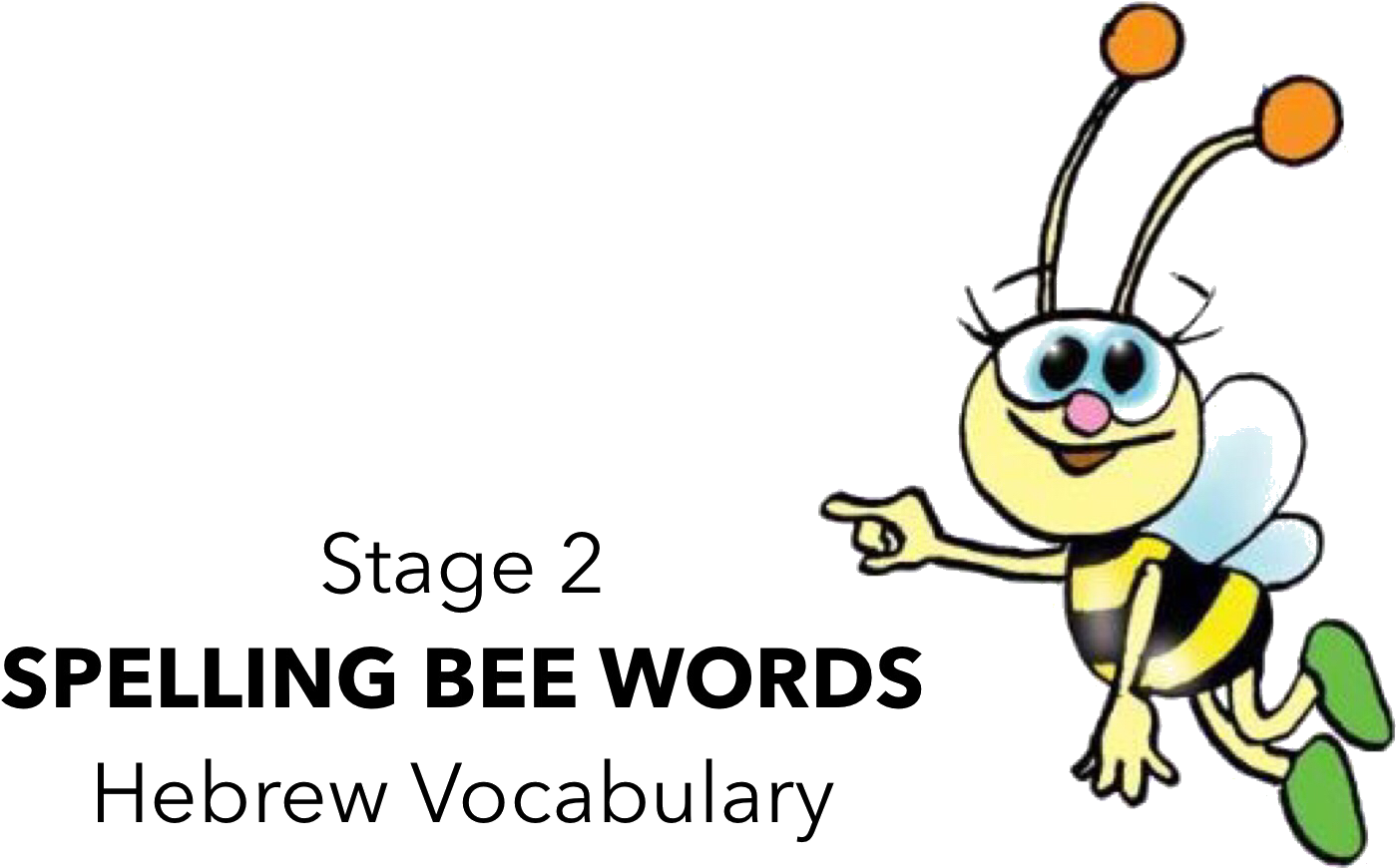 Stage 2 Spelling Bee Compet - Spelling Bee (2048x1536), Png Download