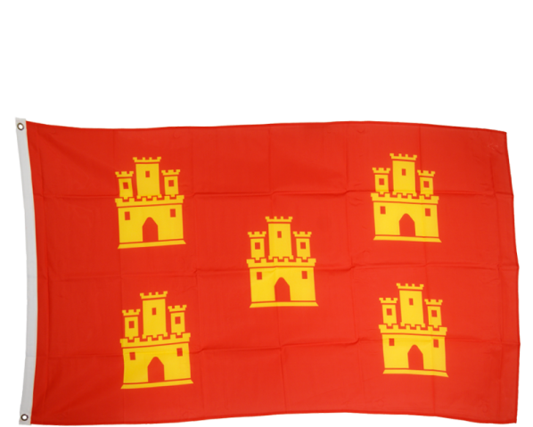 Fabrication & Vente La Meilleure Qualité Française - Drapeau De Table Poitou (600x600), Png Download