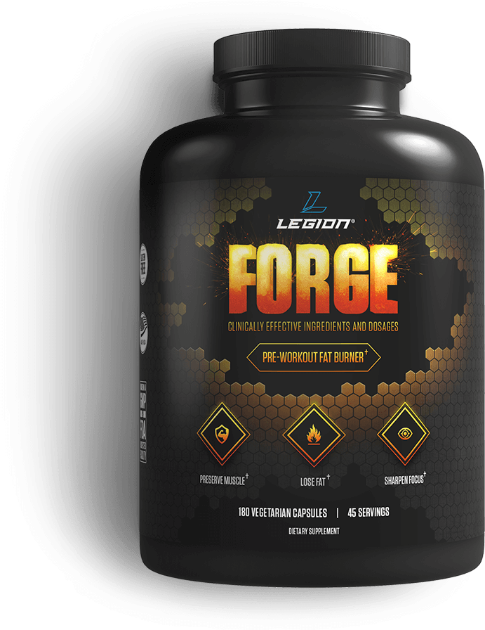 Pre-workout Fat Burner - Legion Forge Pre-workout Fat Burner Supplement Your (1000x1000), Png Download