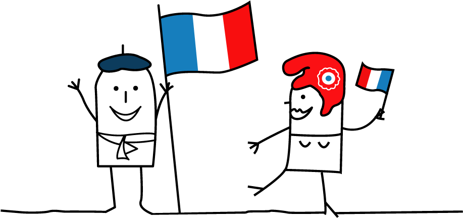 Articles - French People (952x550), Png Download