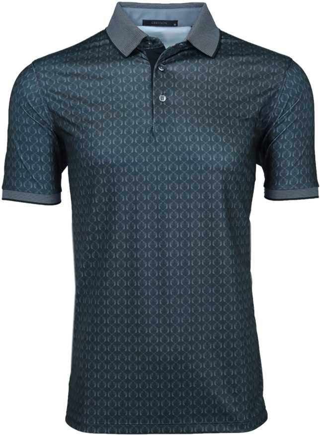 Crossed Pistols Polo - Polo Shirt (1024x1024), Png Download