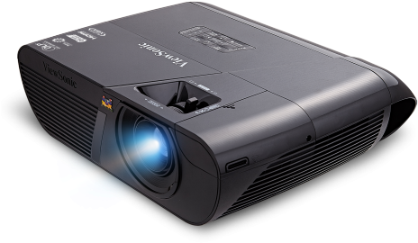 Viewsonic Introduces New 4000 Lumen Lightstream Performance - Viewsonic Pjd7525w 4000-lumen Wxga Dlp Projector (480x480), Png Download