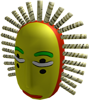 African Mask - Vector Graphics (420x420), Png Download