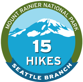 Seattle Branch 15 Hiking Peaks In Mount Rainier National - Sm Sains Alam Shah Png (350x350), Png Download